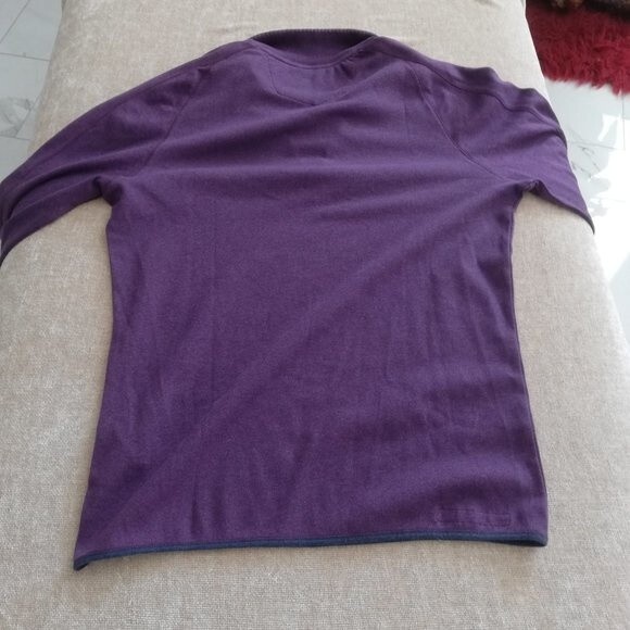 Robert Graham Callon Quarter Zip Sweater Size Small - Picture 4 of 9